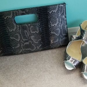 Shoes and purse